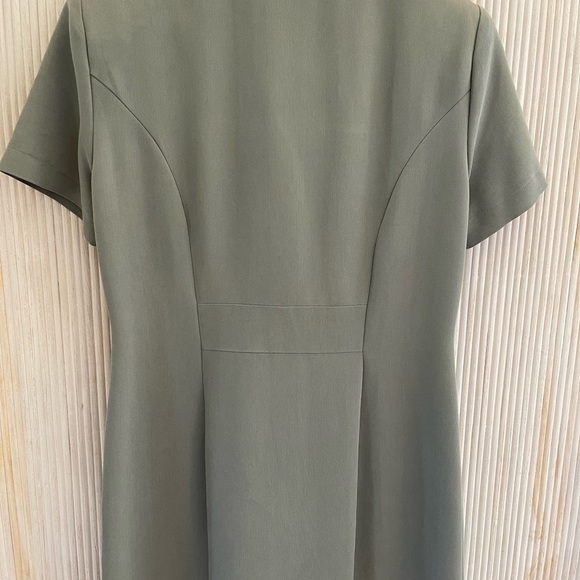 Vintage Jessica Howard shirt midi dress size 8 - Picture 5 of 12